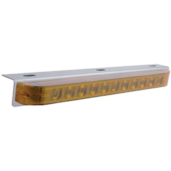 16 Inch Stainless Steel 17 5/ Light Bracket With 17 Inch Light Bar Without Bezel