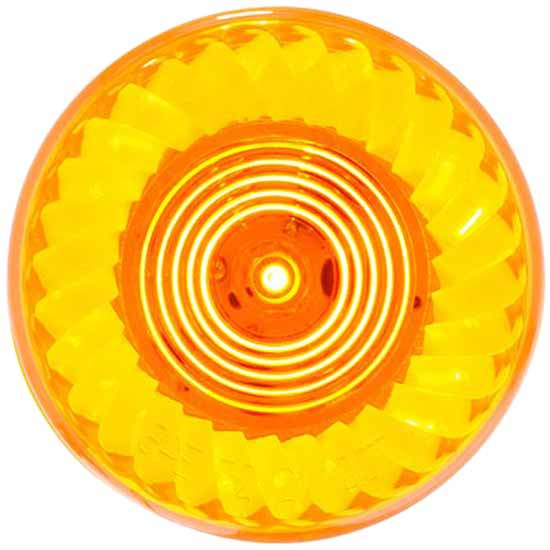 2 Inch 7 Led Round Clearance Marker Turbine Light