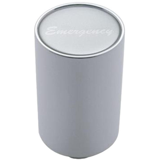3 Inch Chrome Air Valve Knob With Aluminum Sticker