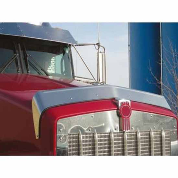 Stainless Steel Bug Deflector For Kenworth T800