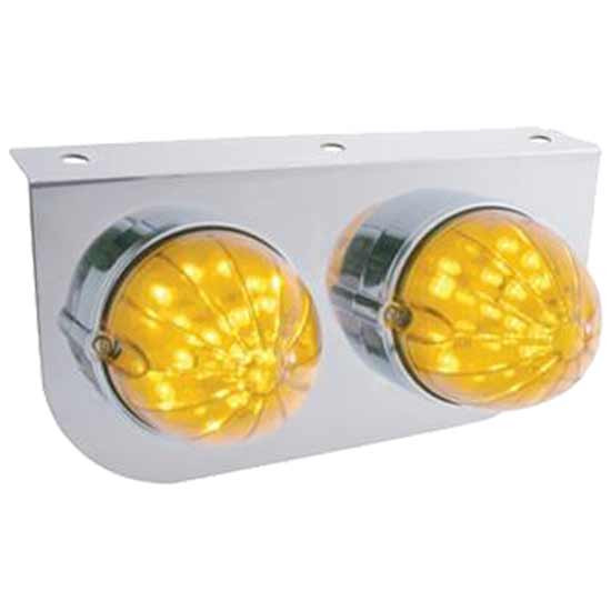 SS Light Bracket With Two 19 Led Watermelon Lights