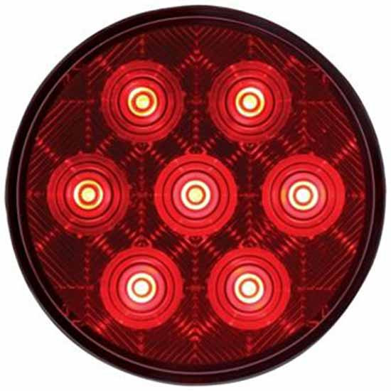 4 Inch 7 Led Stop. Turn And Tail Light Competition Series