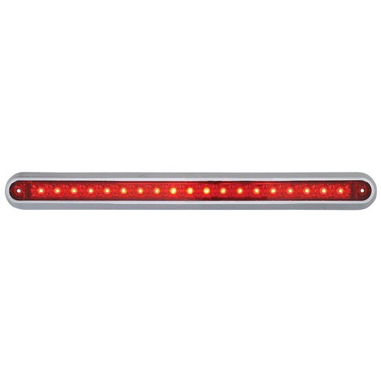 12 Inch 18 Diode Dual Function Light Bar