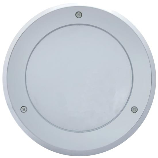 Chrome Plastic Round Bezel With Mirror