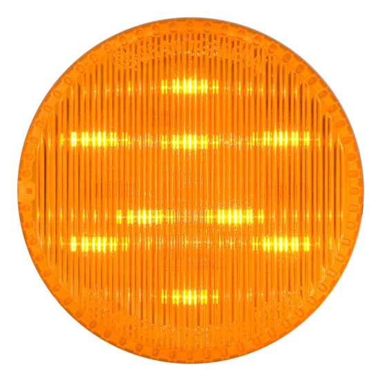 2 Inch 2 1/ Round Dual Function 9 Led Light