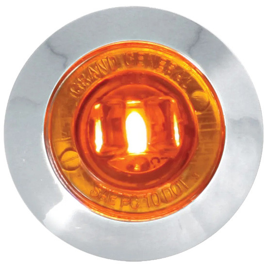 4 Inch 1 1/ Dual Function Bowtie Led Light With Bezel