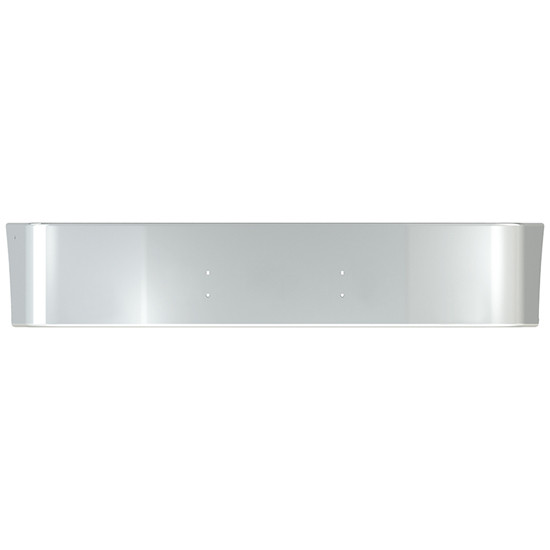 16 Inch Chrome Wrap Around Bumper By Valley Chrome For Freightliner Century 112, 120 SBA
