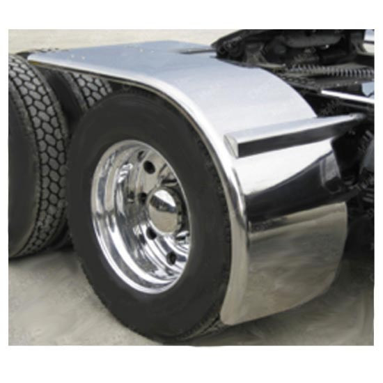 Bestfit Stainless Steel Rollin Lo Half Fenders
