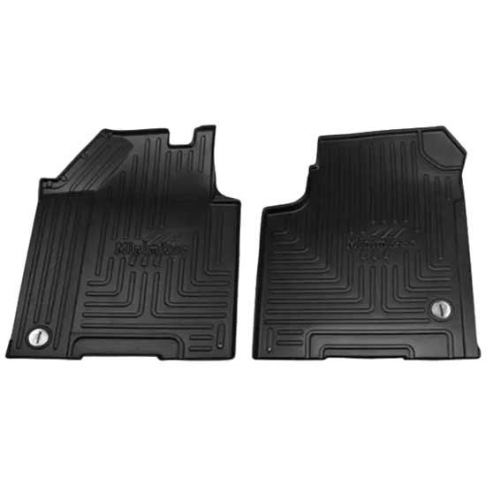 Minimizer Thermoplastic Floor Mat Set - 2 Piece For Western Star 4700Sf, 4700Sb