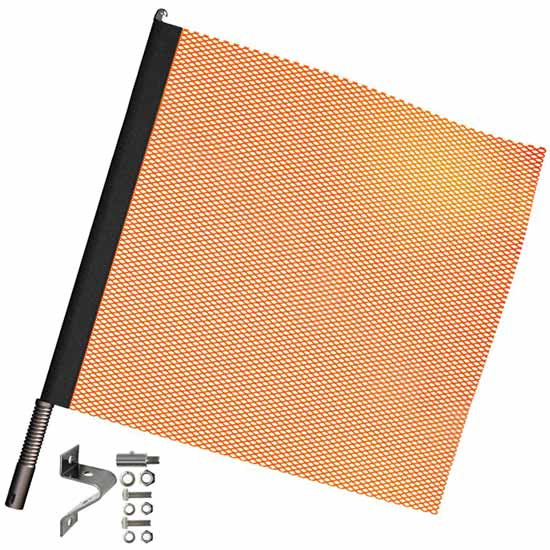 50 Inch 0.7 Dia. Dowel Safety Flags