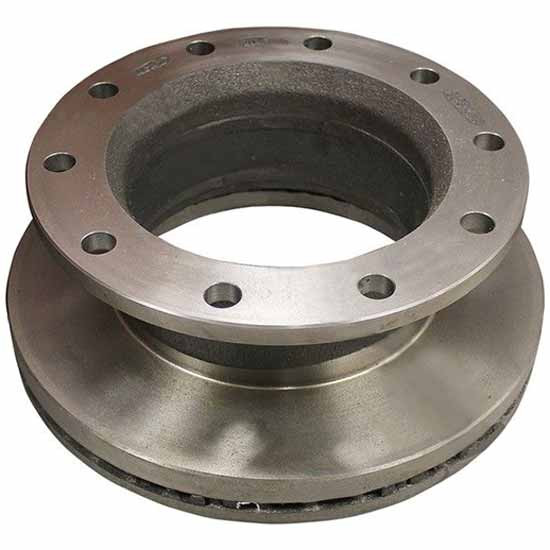 U Shaped Air Disc Brake Rotor For Mercedes, Setra