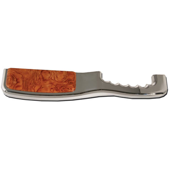 Chrome Aluminum Interior Door Handle With Armrest Insert Option For Peterbilt 375, 377, 378, 379