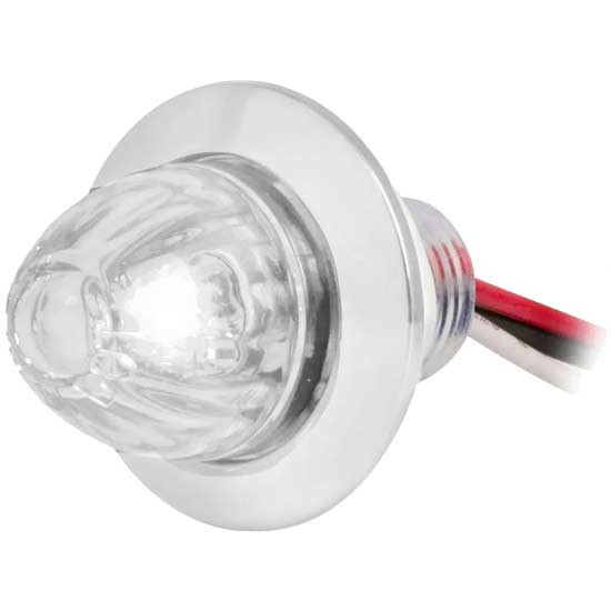 1 Inch Dual Function Mini Watermelon Light With Led, Lens And Bezel Option