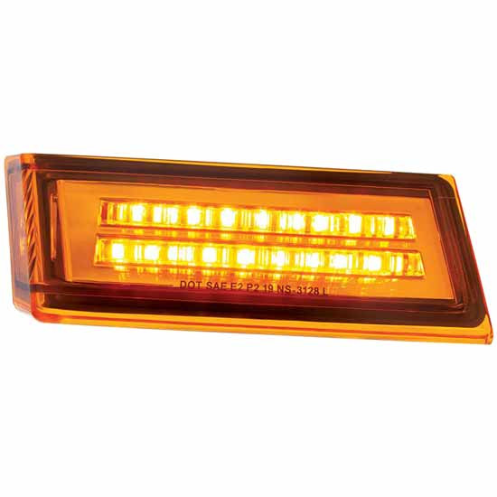 35 Led Sequential Turn Signal With Abs Rear Housing