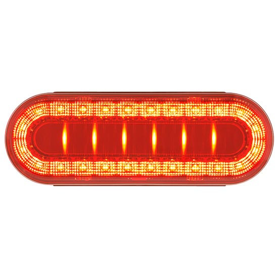 6 Inch Oval 30 Led I Series S/T/T Light