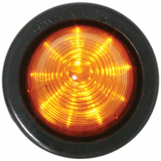 Led Beehive Style Light With Polycarbonate Lens