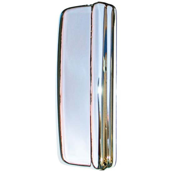 Chrome Mirror Back Cover Driver/Passenger