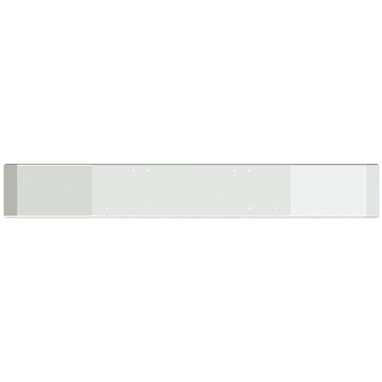 18 Inch Break Back Bumper With Hand Formed Ends By Valley Chrome For Freightliner Fld120 SBA 1988-2006