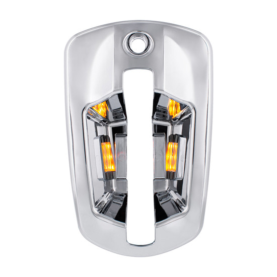 Lighted Chrome Door Handle Cover For Freightliner Cascadia 2018-2023