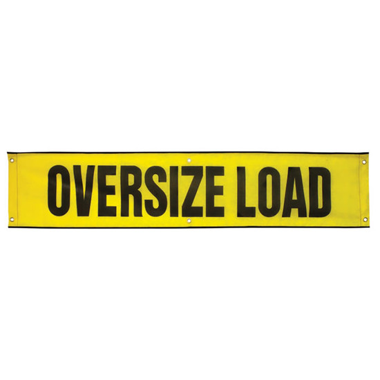 Oversize/Wide Load Banners