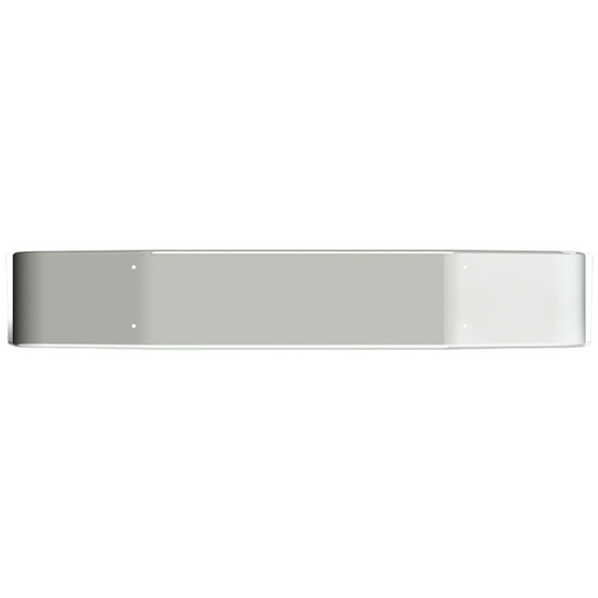 22 Inch Wrap Around Bumper With Bolt Holes For Peterbilt 384, 386