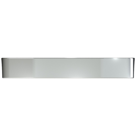 12 Inch Valley Chrome Chrome Set Forward Axle Bumper For Kenworth T280, T380, T480