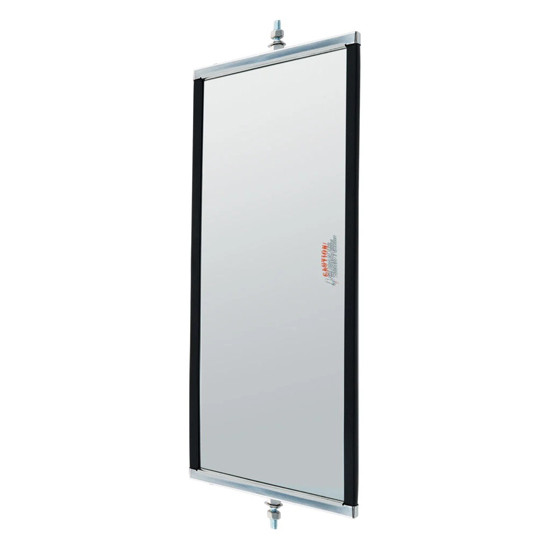 7 X 16 Inch Angle-Back West Coast Mirror Head