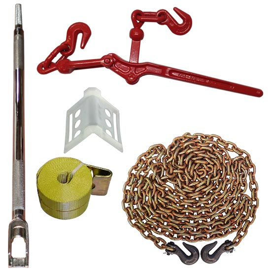Tphd Cargo Control Flatbed Starter Kit With Chains