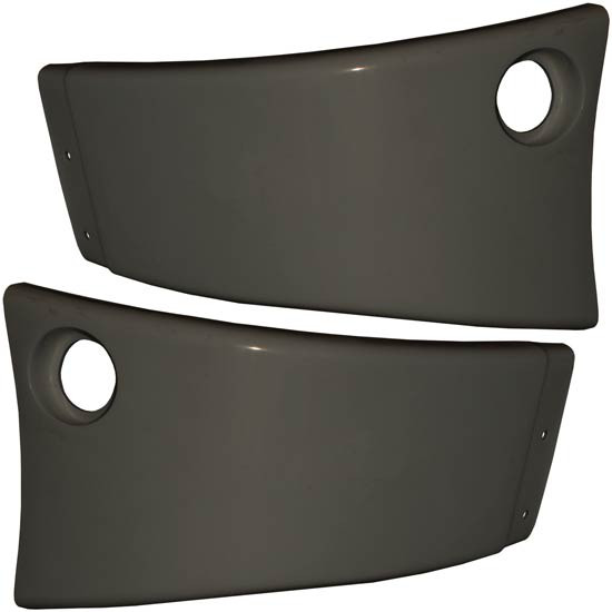 Bestfit Fiberglass Bumper End For Kenworth T300-T450 1993-2007 - Driver Or Passenger Side