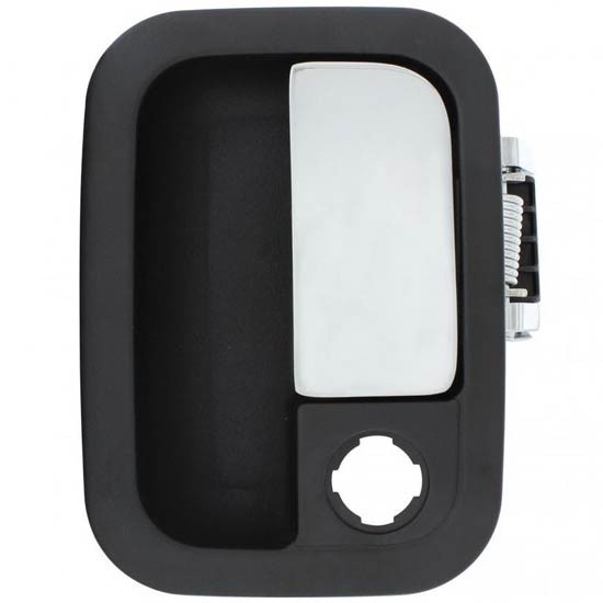Black Outer Door Handle For Kenworth And Peterbilt Models