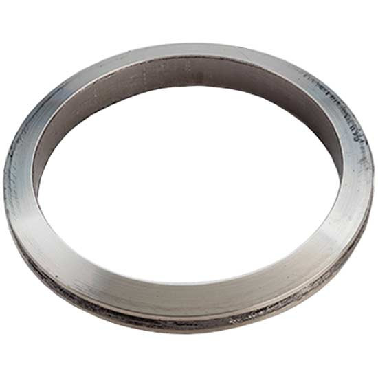 5 Inch Lincoln Chrome Marman Seal Fits Peterbilt 389 Exhaust With DPF System
