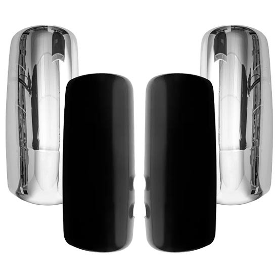 Cab Mirror Cover By BESTfit Fits Kenworth T680, T880 Gen I