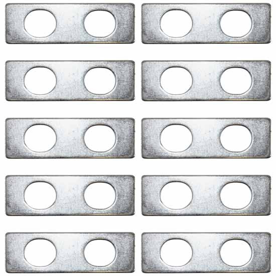 Thrust Angle Shim By BESTfit Fits Peterbilt Air Leaf Suspension - Set Of 10