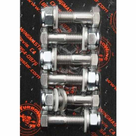 12MM-1.75 x 50MM Stainless Steel Bumper Bolt Kit By Valley Chrome