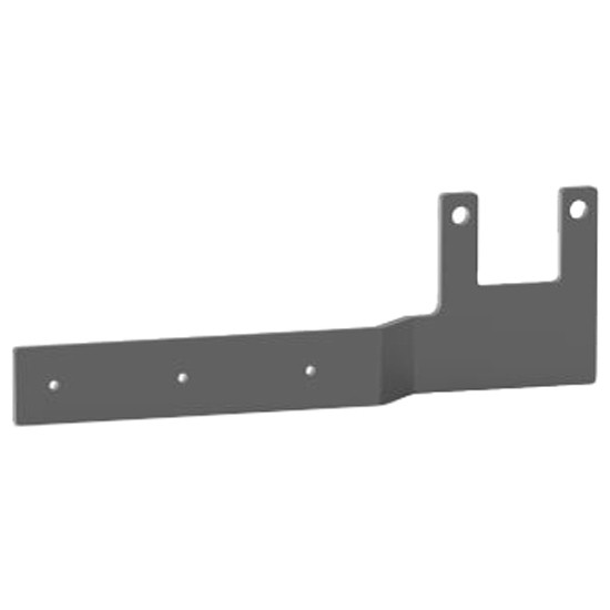 Half Fender Bracket Steel Fits Peterbilt Low Airleaf & Kenworth Ag400L Suspension
