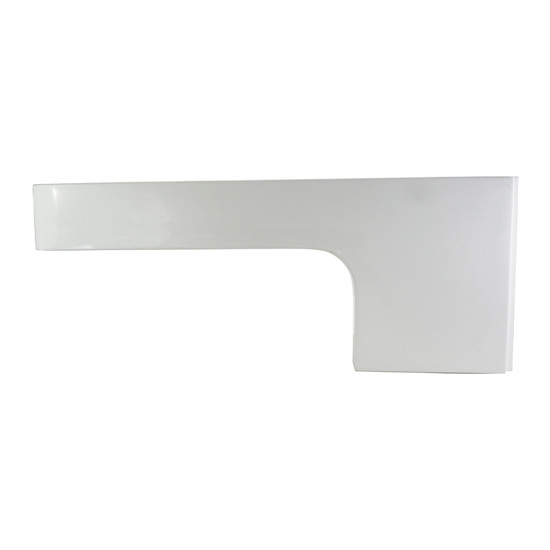 Blank 8 Inch Fiberglass Cab-Cowl Panels Fits Peterbilt 379 1987-2007