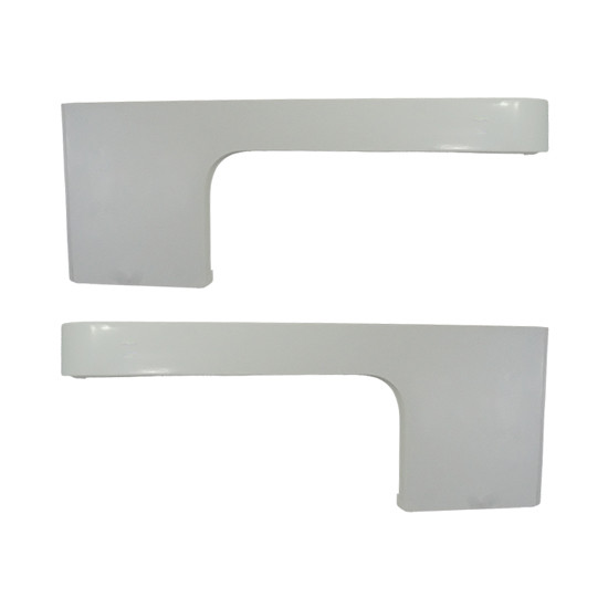 6 Inch Fiberglass Wide Cab-Cowl Panels Fits Peterbilt 379 1987-2007