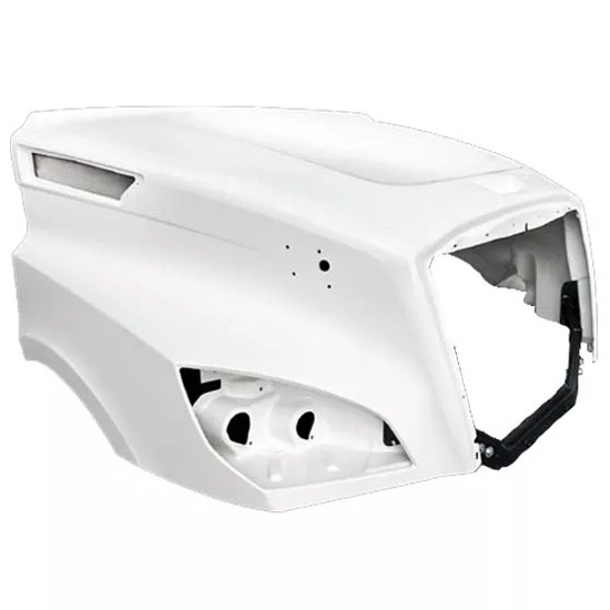 Fiberglass Hood W/ 52 Inch Centerline & Fenders Replaces A17-20392-000, A17-20392-003 Fits Freightliner Cascadia 126