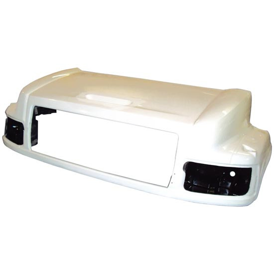 Fiberglass Hood W/ 32 Inch Centerline & Fenders By Jones Performance Replaces 25844476, 25796425, 25844478 Fits GMC C4500 / C5500