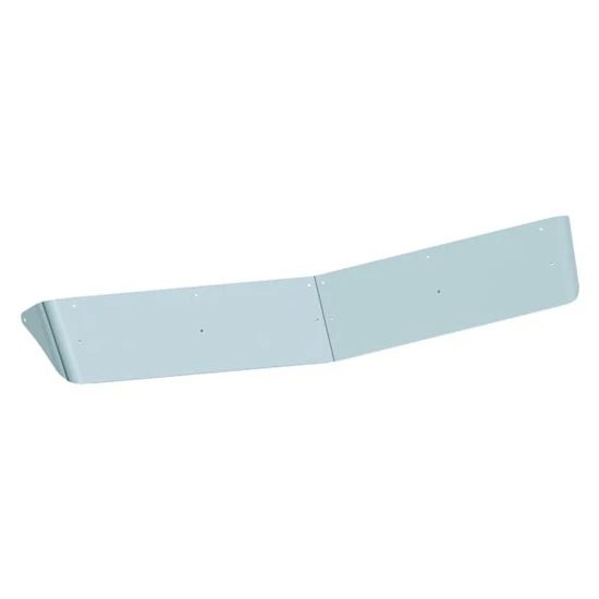 10 Inch Blank Drop Visor Fits Kenworth T600, W900 Aerocab