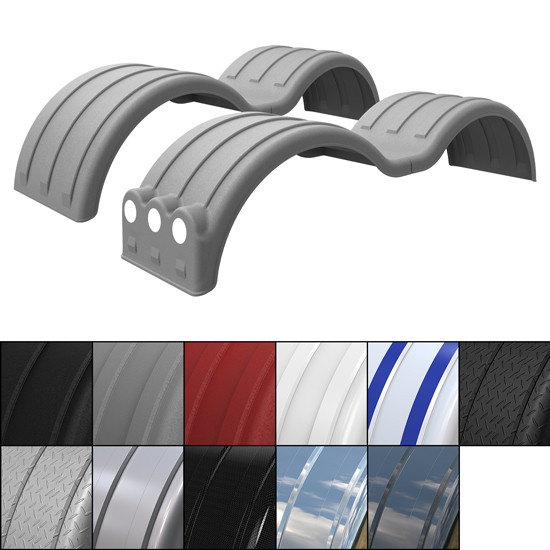 Double Deuce Full Fender Kit W/ Color & Light Box Options By Minimizer