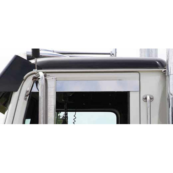 3.25 Inch Stainless Steel Door Chop By Roadworks Fits Western Star 4964 Constellation 1997-2016