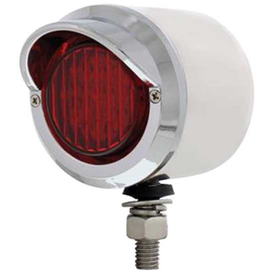 2 Inch Stainless Steel 9 Led Round Single Face Light