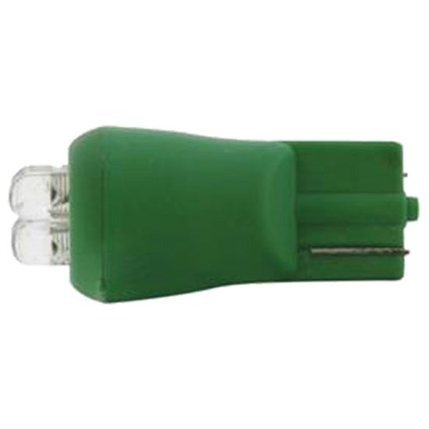 4 LED 194 Bulb - Green - 3 Pack