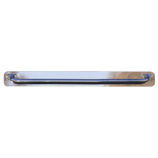 Stainless Steel Trim For Center Grab Handle For Kenworth T680 And T880 Day Cab