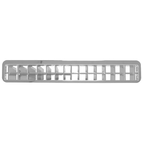 Chrome Plastic Windshield Defroster Vent Louvered For Kenworth