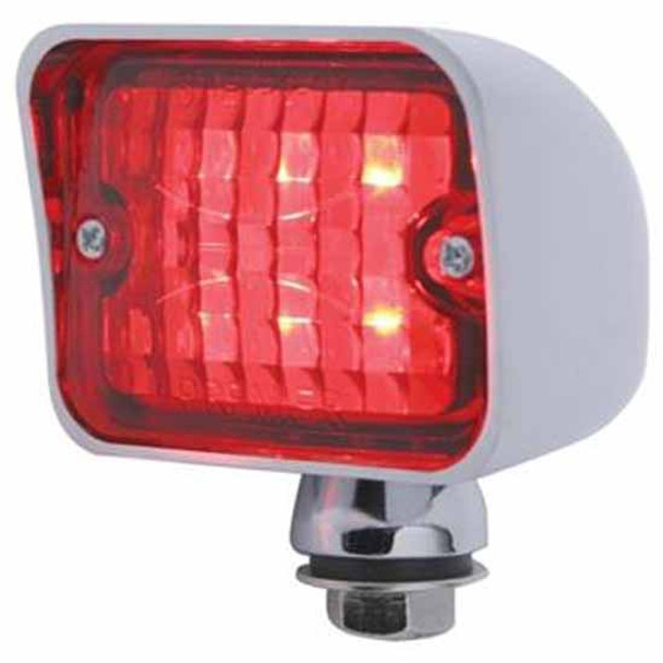 6 LED Large Rod Light - Red LED /Red Lens