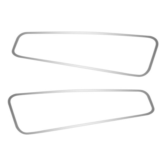 Stainless Steel Sleeper Window Trim For Kenworth T680
