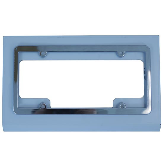Stainless Steel Tag Hanger For Freightliner Cascadia 116, 126 2018-Current - Pair