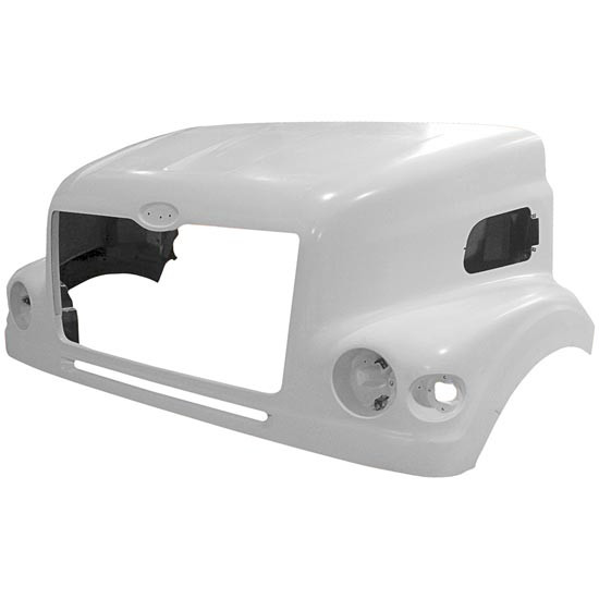 Fiberglass Hood W/ 36.5 Inch Centerline & Fenders By Jones Performance Replaces L7501M Fits Sterling L7501
